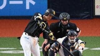【ソフトバンク】柳町達、オリックスを引き離す適時二塁打「何とか追加点をという強い思いで…」