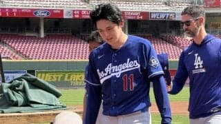 佐々木朗希、ライブBPでまさかの被弾　4回想定で4奪三振も…気温33度で熱投50球
