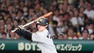 【阪神】中野拓夢「なんとか辛抱しながら…」７連戦７連勝へ「チーム一丸」を強調