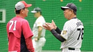 阪神・平田２軍監督　若虎の奮起求む　神宮、岡留１軍奮投“刺激”にして「残りゲームで見せてほしい」