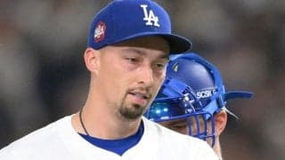 ドジャースまさか　先発・スネルが初回で緊急降板　左股関節の張り　解説「無理するよりやめておこうという判断では」地区優勝へマジック「１」の一戦で