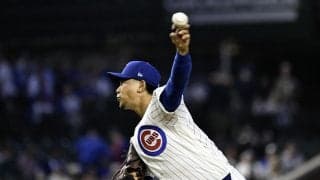 今永昇太６回１失点無四球８Ｋで３戦連続QSクリア　11勝目の権利持って交代