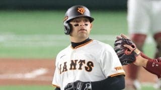 元巨人大物助っ人、薬物違反で出場停止処分　電撃退団の“問題児”…母国復帰も再び物議