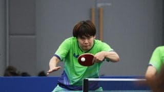 【卓球】松島輝空「自分を狙っていると分かった」フラッシュ妨害に言及…WTTへの抗議も検討