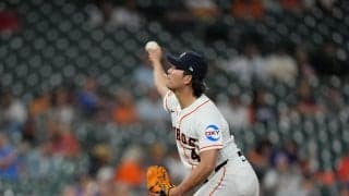 今井達也７日ぶり登板で１回無失点　アストロズ敗れレンジャーズと同率首位に