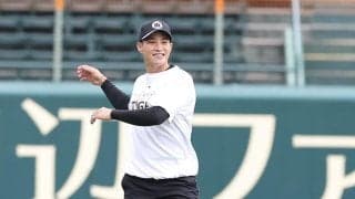 阪神　木浪聖也が１軍合流「やるだけです。頑張ります」