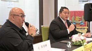 元遠藤の北陣親方　化粧まわし１場所１３本使用、現役時代の人気ぶりが明らかに【大相撲】