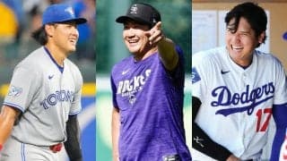 大谷翔平はカラオケ熱唱に赤面　菅野はバナナに…岡本もついに経験した“新人イジり”