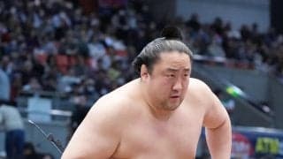 最古参関取の佐田の海が通算1613回出場　歴代10位の富士桜に並んだ