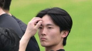 巨人激震　浦田が右肘靱帯損傷で登録抹消「もちろん悔しいですね」盗塁王＆新人王のタイトル争いへの影響も　橋上監督代行も苦渋の決断「彼の野球人生にも影響しかねない」