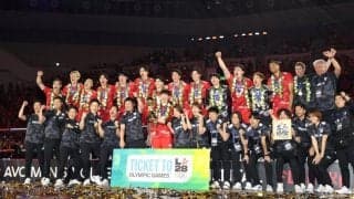 バレー男子日本代表　ロス五輪出場決定後のオフショが「みんなモデルみたい」ＬＡサングラスで決めポーズに世界が反響「ラリー選手のラッパー感が」
