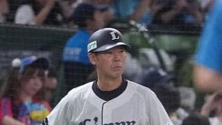 【西武】黒田哲史１軍内野守備・走塁コーチがインフルエンザ感染で欠場　長谷川信哉は復帰