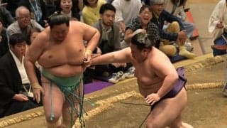大相撲　５日目にして早くも全勝力士が消滅　琴桜が敗戦　５連勝ならず　大の里、霧島、熱海富士は１敗キープ　安青錦は痛恨の２連敗