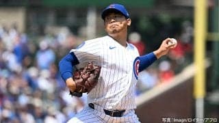 今永昇太が11勝目、PCAは2発。カブスがワイルドカード争いでトップをキープ