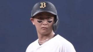 二塁上で起きた「イエス、フォーリンラブ」　敵同士の“神シンクロ”を「アクスタにしたい」