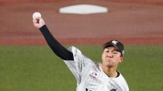 【ロッテ】石垣元気「ほっとしました」１軍デビューは１回無安打無失点１奪三振　最速153キロ