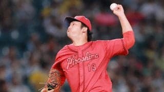 【広島】床田寛樹が立ち上がり３失点　失策絡む不運も　佐藤輝明＆大山悠輔に連続タイムリー献上