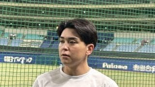【中日】中西聖輝、約２カ月ぶり１軍復帰で19日巨人戦先発へ「とにかくルーキーらしく…」