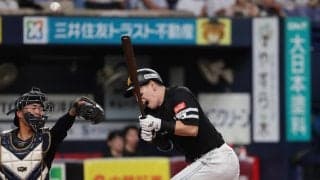 【ソフトバンク】「引っかかり出すかも…この回チャンス」栗原陵矢の死球、解説者指摘直後に同点