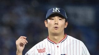 【ヤクルト】折れたバットが三塁側カメラマン席上方へ…観客席には入らずケガ人なし