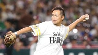 【ソフトバンク】レジェンド左腕OB「怪物と超人は…」正木智也のフェン直二塁打に