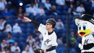 【ロッテ】「ダイヤのＡ」とのスペシャルコラボイベント実施　人気声優によるセレモニアルピッチ