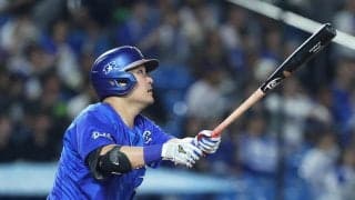 【DeNA】筒香嘉智19号ソロで追加点「裕太郎を楽に投げさせるために…」リード２点に広げる