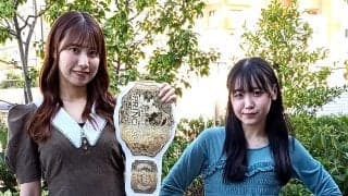 【東京女子】プリプリ王者・荒井優希「この先も私が真ん中を」鈴芽「10・３最高の戦いを」