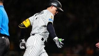 阪神ファン混乱…森下が「いい顔してる」　突然の“ごきげん”に熱狂の甲子園「急にどうした」