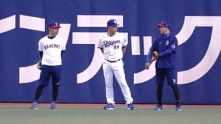 【中日】井上監督「ウチのドラ１を最後にもう１回」中西聖輝が巨人戦先発　ボスラー代役は板山に