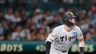 【阪神】佐藤輝明「先制のチャンスでしっかり得点できた」25打席ぶり打点で猛虎打線に火が付く