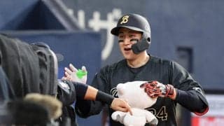 【オリックス】紅林弘太郎が自己最多新16号先制ソロ「変化球をしっかり捉えることができた」