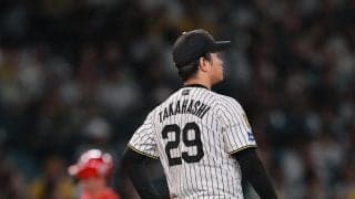 【阪神】えっ！高橋遥人が広島大盛穂にバックススクリーン弾浴びる　今季９本目被弾