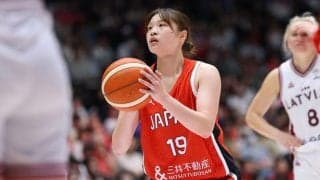 女子日本代表、3P成功率48％＆13スティールで香港を圧倒…アジア大会初戦52点リードで後半へ
