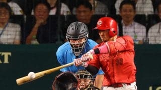 【広島】菊池涼介、２年ぶりにシーズン100安打