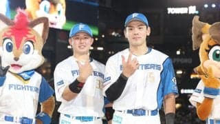 【日本ハム】進藤勇也、ソロアーチで勝利に貢献「『よっしゃヒーローや』と」お立ち台で喜び