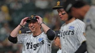 阪神　藤川球児監督が満面の笑み　会見で「みんな元気でどんちゃんどんちゃんやっている」昇格即スタメン起用のベテランを評価「雰囲気もよくなりますね」
