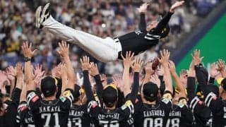 「強すぎて笑ってしまうな」ソフトバンク、福岡移転後初のリーグ3連覇「優勝慣れが羨ましい」「流石今年も強かったな」