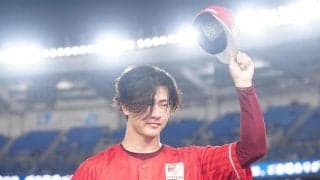 【楽天】古謝樹、９回途中１失点で４カ月ぶり白星　あと１歩で完投逃し「まだまだ実力不足」