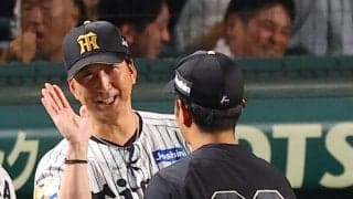 【阪神】CS進出決定＆連敗７で止めた　藤川監督「ファンの方に満足してもらえるようないい攻撃」