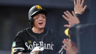 【ソフトバンク】牧原大成「絶対にチャンスを生かすという気持ちだけ」勝負決めた２点適時三塁打