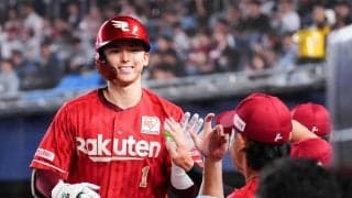 【楽天】宗山塁、ロッテのドラ１石垣元との初対戦で四球選ぶ「堂々としたマウンドさばきだった」
