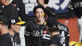 【ソフトバンク】負傷の周東佑京はベンチから優勝の瞬間見届け「出られる状況でもなかった」