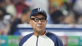 【ヤクルト】池山監督「なかなか次の１点が…」１点差敗戦で３連敗　初の５位転落まで0・5差