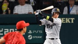 【阪神】近本光司が今季６度目の猛打賞「どんな時も塁に出ることは意識して…」
