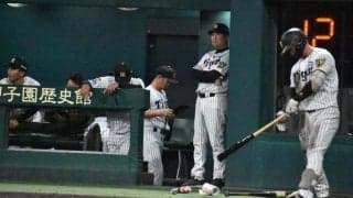 阪神　平田２軍監督が負傷交代の谷端について説明「（異常ががなくて）良かった」本人は歩いて帰寮　岡城の三盗敢行には「ナイストライ」【一問一答】