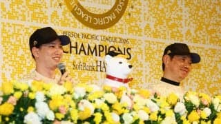 【ソフトバンク】ビールかけ　ビール3000本、日本酒30本、シャンパン、コーラ240本準備