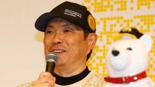 【ソフトバンク】小久保監督「ばか騒ぎしていきたい」リーグ3連覇でビール3000本の祝勝会