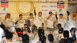 【ソフトバンク】選手会長の栗原陵矢が乾杯の音頭「休み前です。ガンガンいきましょう」