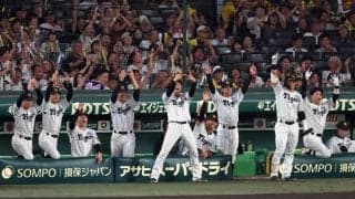 阪神・藤川監督「みんな元気でどんちゃんどんちゃん」打線復活でＶモード突入　連敗止まってマジック「１３」